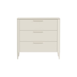 Комод Type 3 ящика ширина 90 см (дымка)