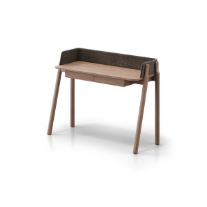 Консоль Basic 120*45 см (натуральный дуб, коричневый рогожка)