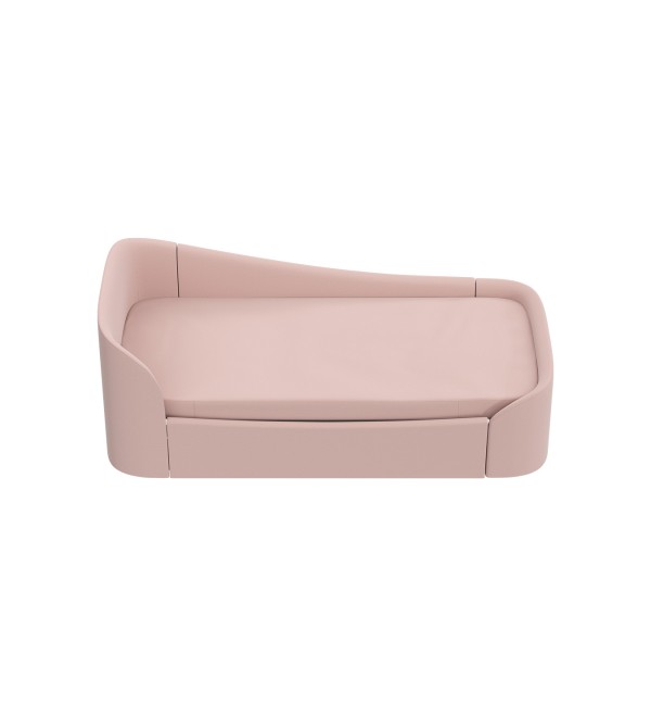 Чехол на матрас для дивана-кровати KIDI soft 90*200 см (розовый)