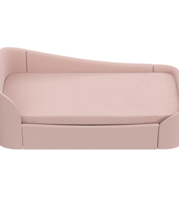 Чехол на матрас для дивана-кровати KIDI soft 90*200 см (розовый)
