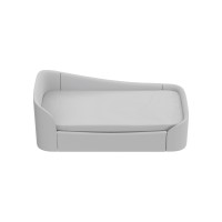 Чехол на матрас для дивана-кровати KIDI soft 90*200 см (серый)