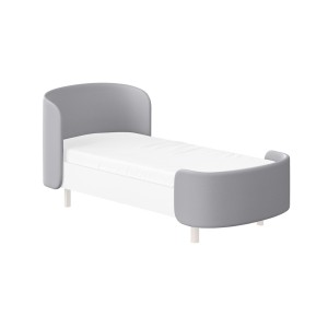 Комплект чехлов для кровати KIDI Soft размер M, L (серый)