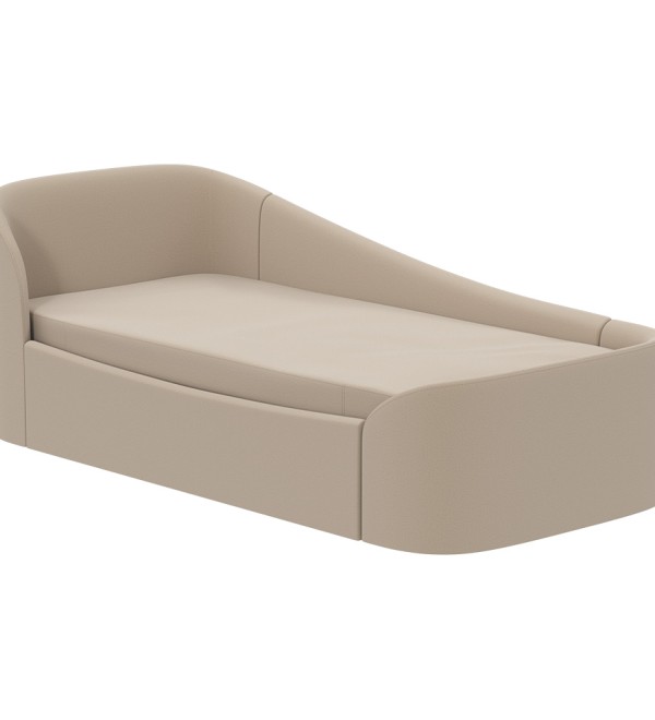 Чехол на матрас для дивана-кровати KIDI soft 90*200 см (бежевый)
