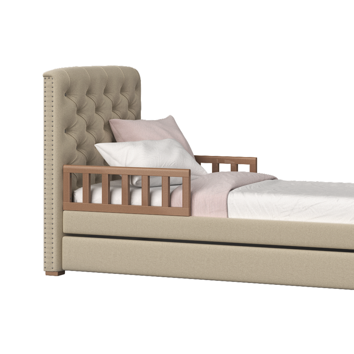 Защитный бортик Elit soft (натуральный)