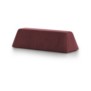 Спинка софы Cube (бордовый FiberGuard)