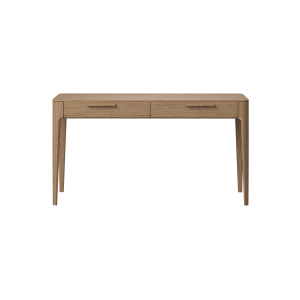 Консоль Type oak 2 ящика ширина 140 см (натуральный дуб)