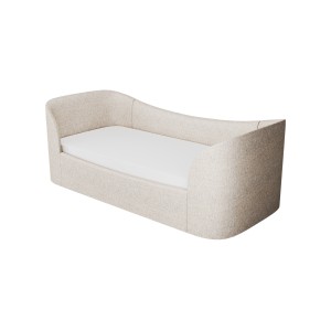 Диван-кровать KIDI Soft 90*200 см (бежевый, рогожка)