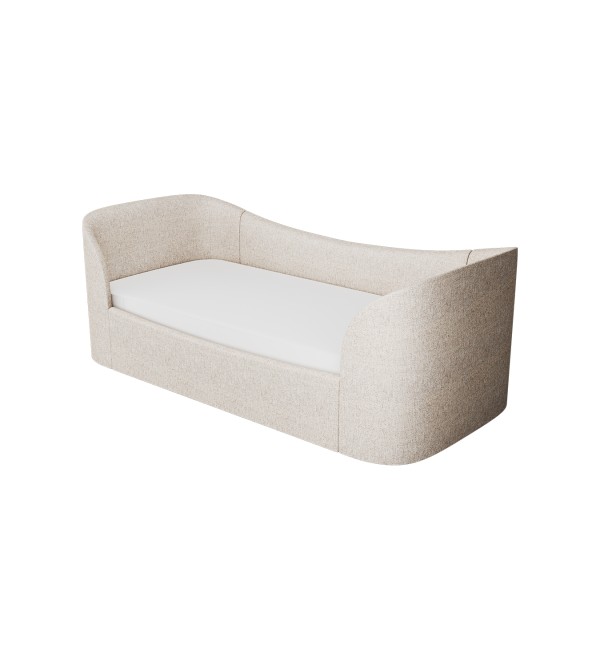 Диван-кровать KIDI Soft 90*200 см (бежевый, рогожка)