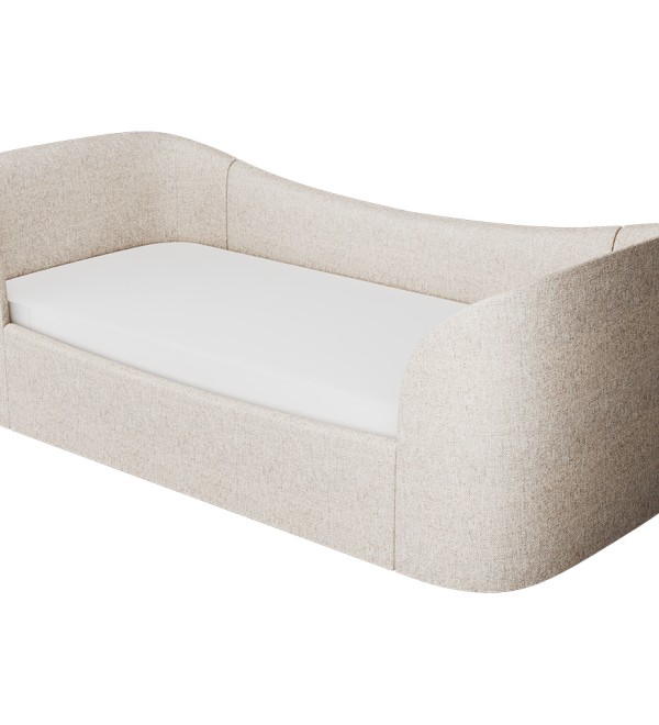Диван-кровать KIDI Soft 90*200 см (бежевый, рогожка)