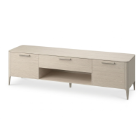 Тумба Type oak под ТВ ширина 200 см (беленый дуб)