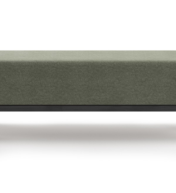 Банкетка Fjord 120 см (оливковый Prime, бук под эмалью)