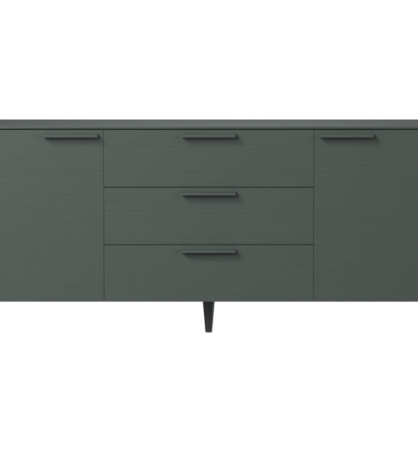 Тумба Type oak 2 двери 3 ящика (темно-серый)