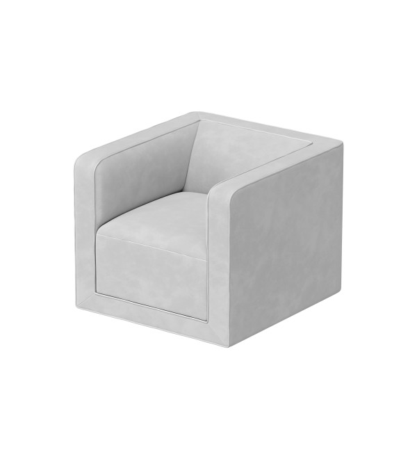 Кресло Cube (серый, антивандальная)