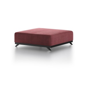 Софа Cube 120*120 см (бордовый FiberGuard)