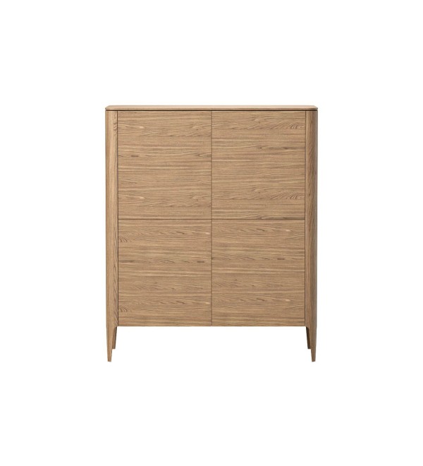 Шкаф Type oak 4 двери (натуральный дуб)