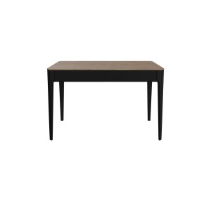 Стол письменный Type oak 120*60 см (натуральный дуб, черный)