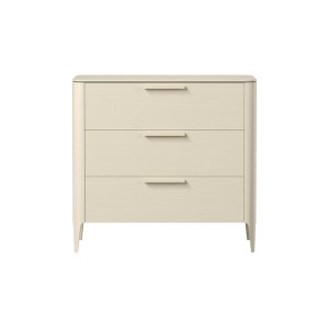 Комод Type oak 3 ящика ширина 90 см (дымка)