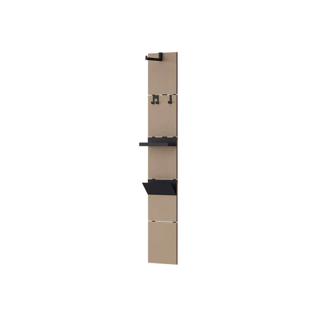 Вешалка Stripe L (капучино)