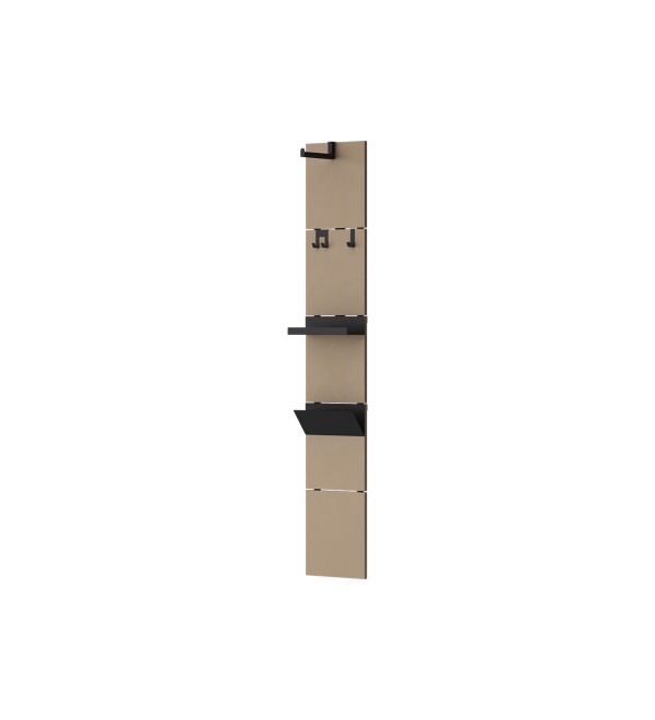 Вешалка Stripe L (капучино)