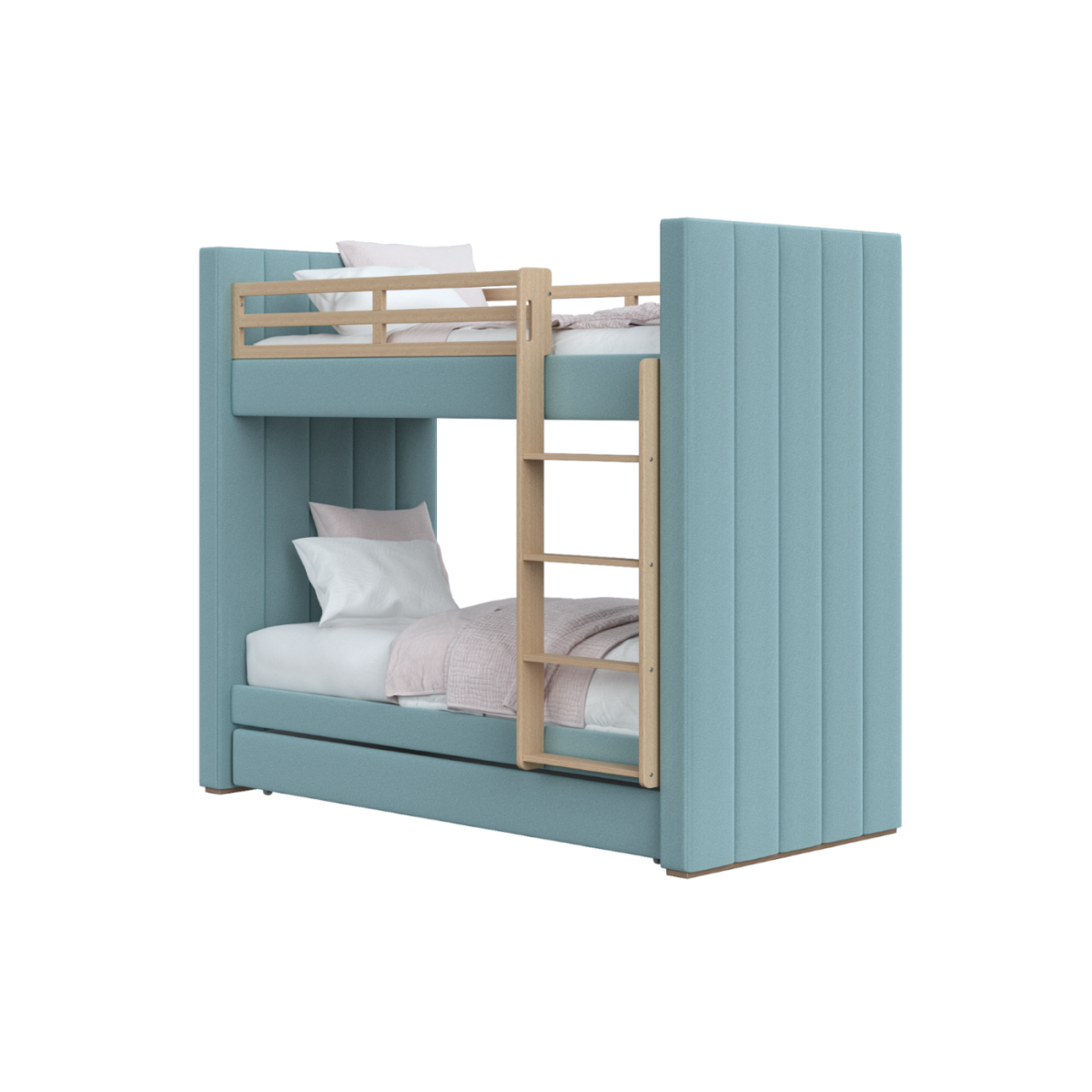 Кровать двухъярусная Cosy (бирюзовый)