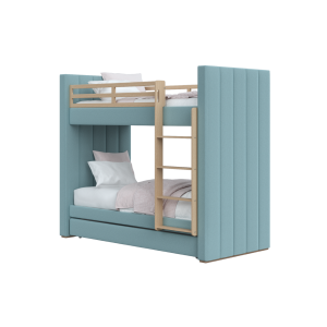 Кровать двухъярусная Cosy (бирюзовый)