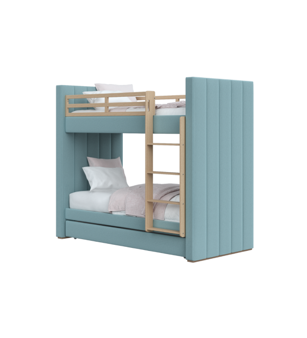 Кровать двухъярусная Cosy (бирюзовый)