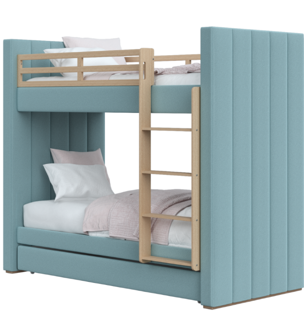 Кровать двухъярусная Cosy (бирюзовый)