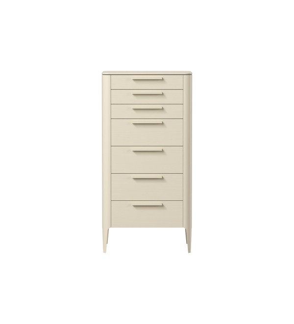 Комод Type oak высокии? 7 ящиков (дымка)