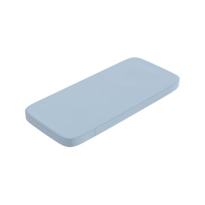 Чехол на матрас для дивана-кровати KIDI soft 90*200 см (голубой)