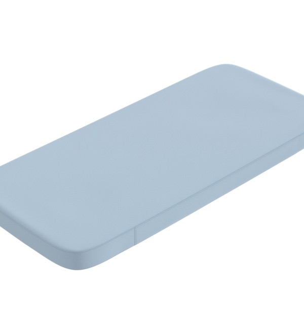 Чехол на матрас для дивана-кровати KIDI soft 90*200 см (голубой)
