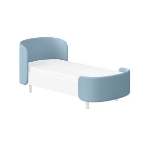 Комплект чехлов для кровати KIDI Soft размер M, L (голубой)