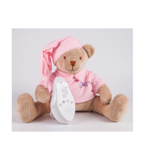Мишка Дрема BabyDou (розовый)