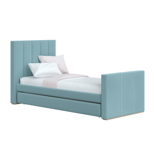 Кровать подростковая Cosy спальное место 90*200 см (бирюзовый)