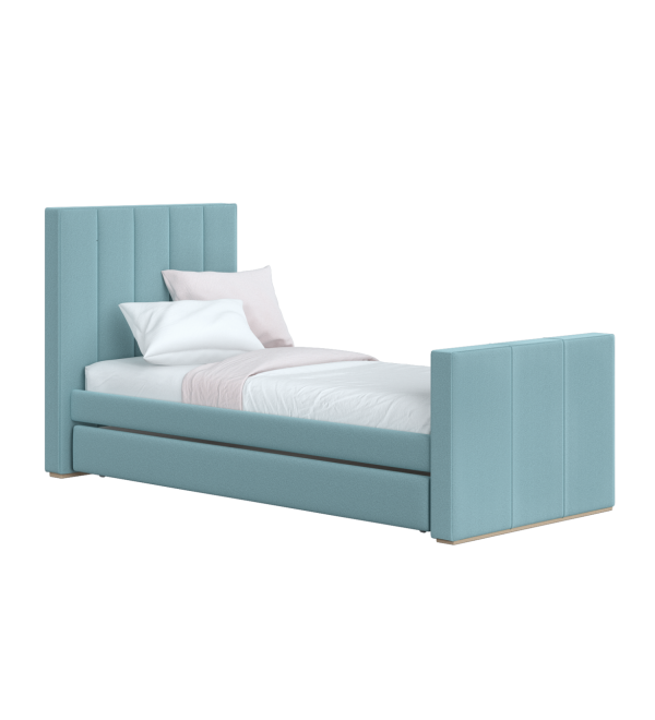 Кровать подростковая Cosy спальное место 90*200 см (бирюзовый)