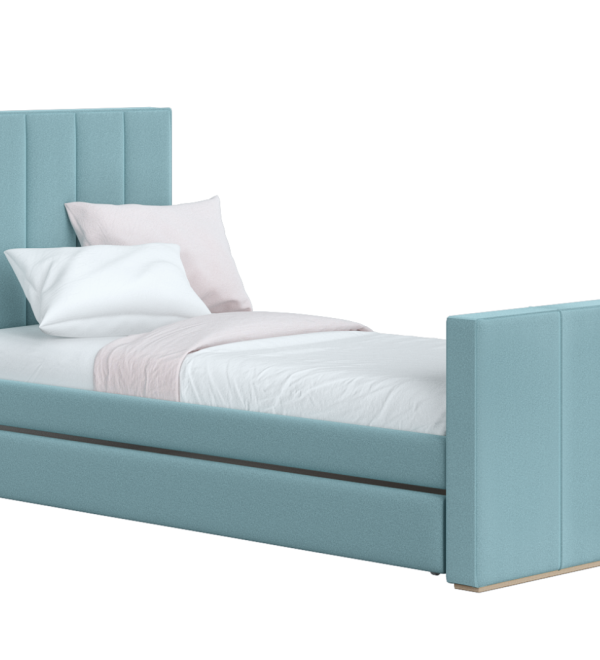 Кровать подростковая Cosy спальное место 90*200 см (бирюзовый)