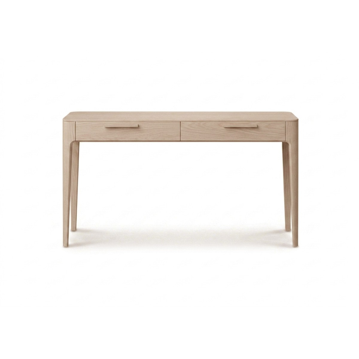 Консоль Type oak 2 ящика ширина 140 см (беленый дуб)