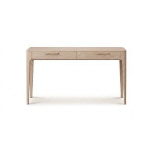 Консоль Type oak 2 ящика ширина 140 см (беленый дуб)