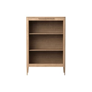 Витрина Type oak стеклянная высота 150 см (натуральный дуб)