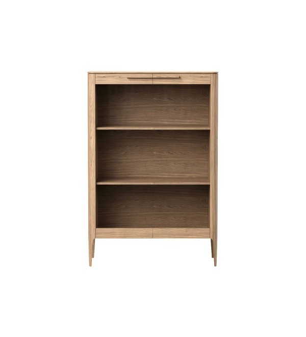 Витрина Type oak стеклянная высота 150 см (натуральный дуб)