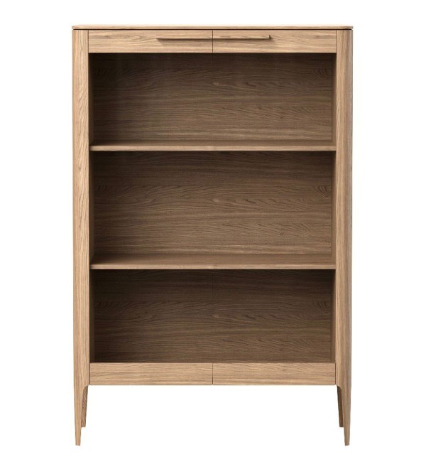 Витрина Type oak стеклянная высота 150 см (натуральный дуб)
