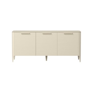 Тумба Type oak 3 двери ширина 160 см (молочный)