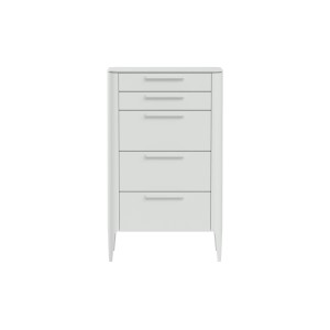 Комод Type высокии? 5 ящиков (белый)