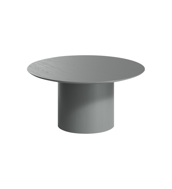 Столик Type D 80 см основание D 39 см (серый)