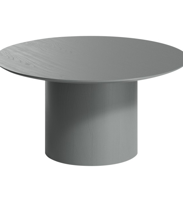Столик Type D 80 см основание D 39 см (серый)