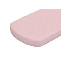 Простынь для дивана-кровати KIDI soft размер 90*200 см (розовый, сатин)
