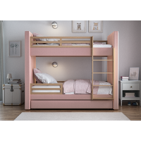 Кровать двухъярусная Cosy (розовый)