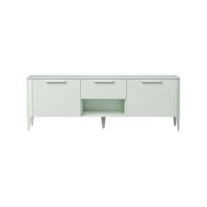 Тумба Type oak под ТВ ширина 160 см (белый)
