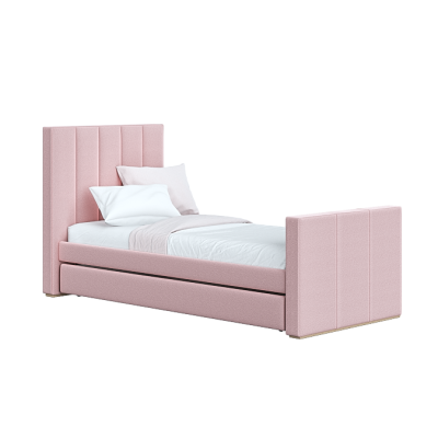 Кровать подростковая Cosy спальное место 90*200 см (розовый)