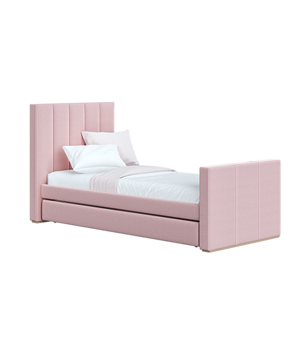 Кровать подростковая Cosy спальное место 90*200 см (розовый)