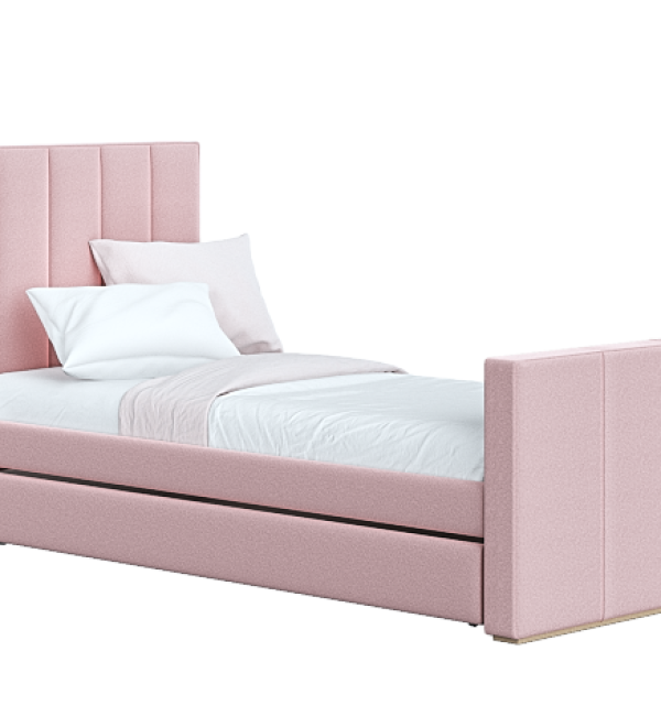 Кровать подростковая Cosy спальное место 90*200 см (розовый)